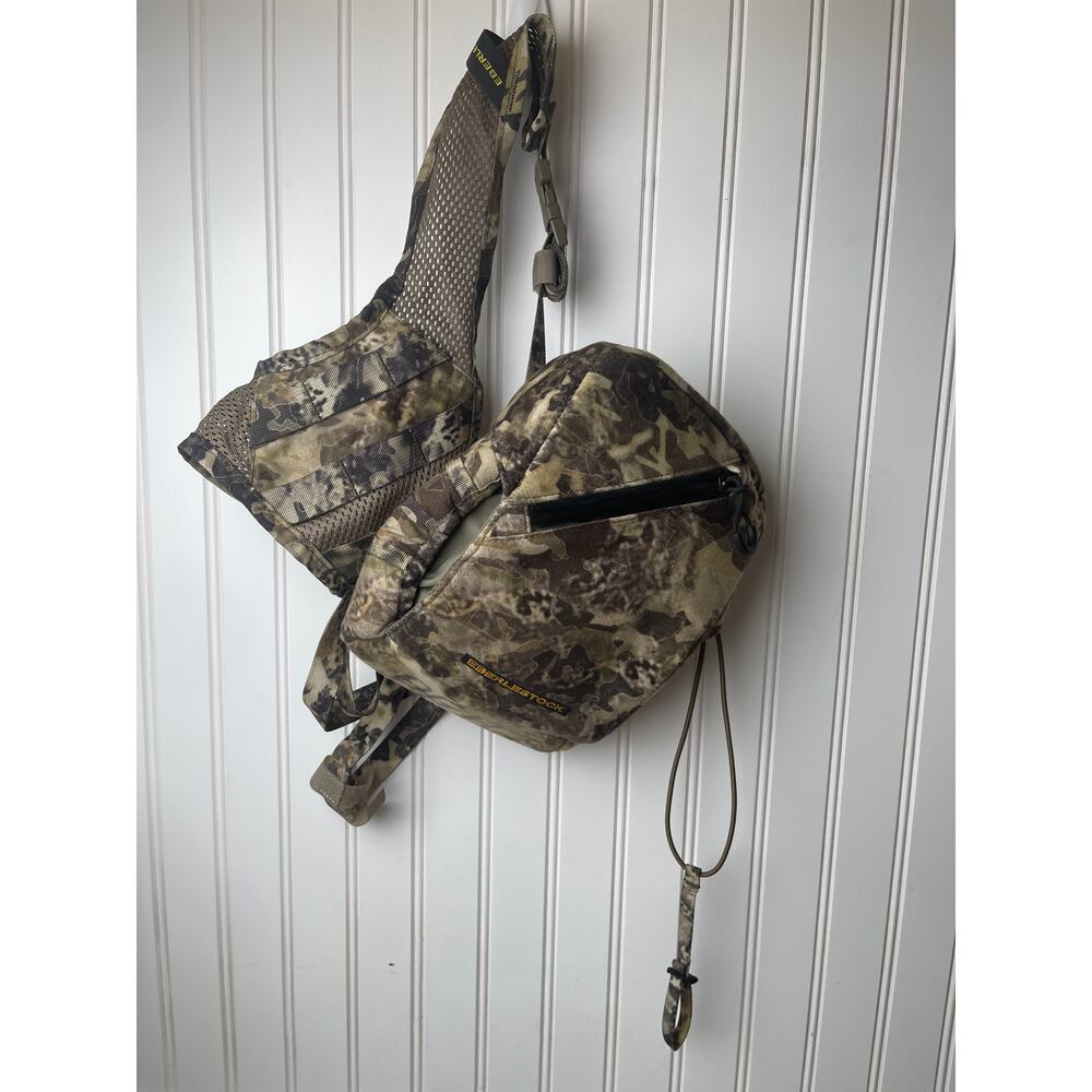 Eberlestock Recon Modular Bino Pack Skye Camo Hunting Binocular Harness Used